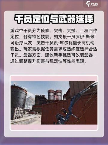 三角洲行动新手教程介绍截图3