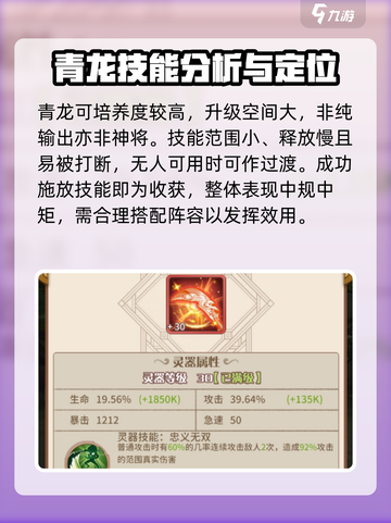 阿尔米娅赞歌青龙怎么样介绍截图2