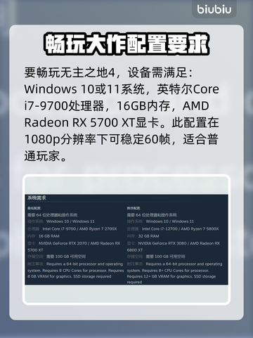无主之地4配置要求💥想玩就别错过！🎮截图2