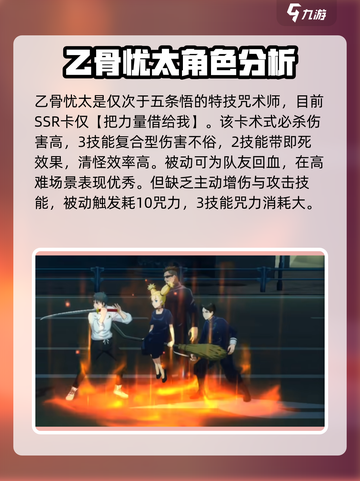 咒术回战手游有哪些角色介绍截图7
