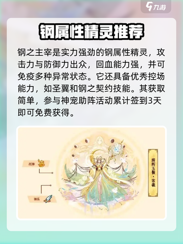 西普大陆初始精灵选什么介绍截图4