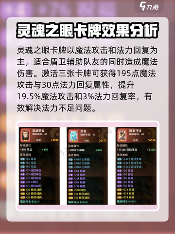 森之国度盾卫卡牌推荐介绍截图5