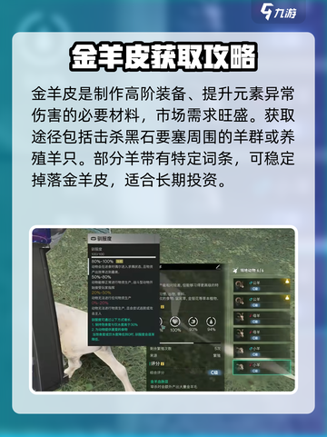 《七日世界》毛皮大全🔥皮甲党必看！截图2