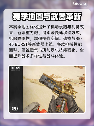 🔥Apex英雄新赛季爆肝更新！🎮截图3