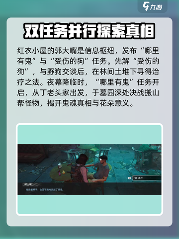 破碎之地🔥希望镇支线任务全攻略🎮截图5