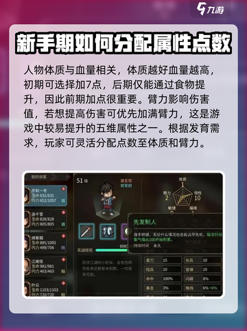 大侠立志传开局加点🔥新手必看💥截图3