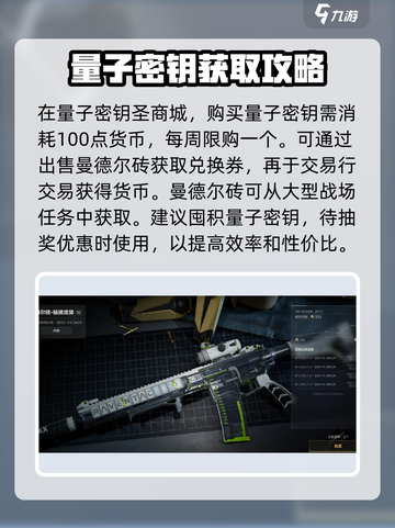 三角洲行动💥量子密钥获取攻略来啦！快人一步😎截图2
