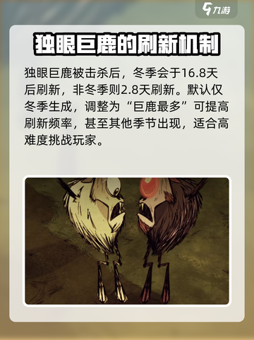 饥荒联机版巨鹿什么时候来介绍截图3