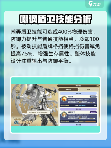 剑与骑士团帕尔塔尼值得培养吗介绍截图3