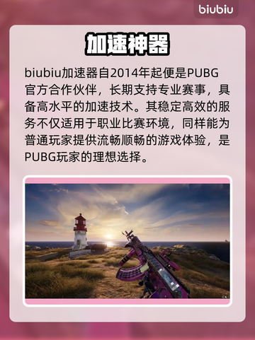绝地求生加速器TOP1曝光！⚡截图2