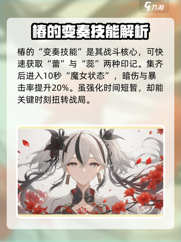 鸣潮椿人物角色介绍介绍截图4