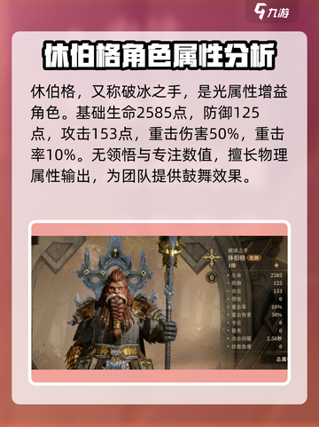 龙息神寂休伯格是谁介绍截图2