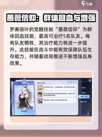 破晓序列罗赛丽叶是谁介绍截图3