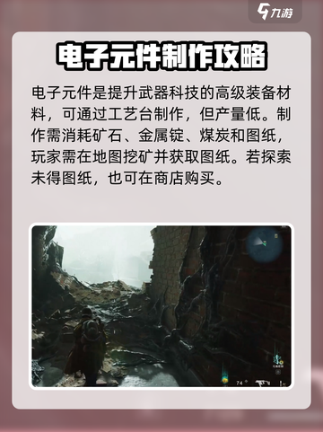 七日世界电子元件怎么获得介绍截图2