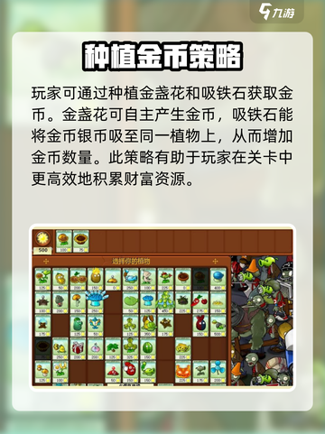 植物大战僵尸杂交版💰金币使用终极指南！截图4