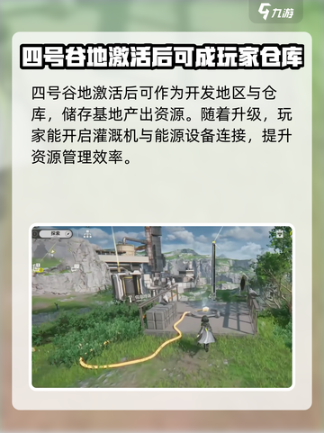 明日方舟终末地四号谷地怎么解锁介绍截图4
