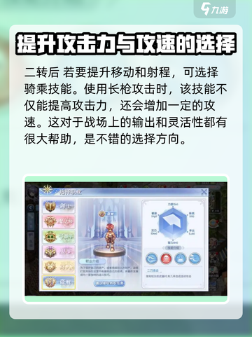 枪火重生：巴风特之怒🔥枪骑技能全面评测截图3