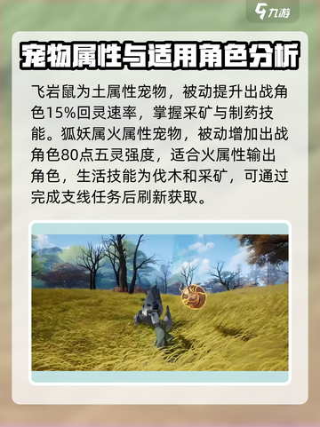 仙剑世界宠物有哪些介绍截图3