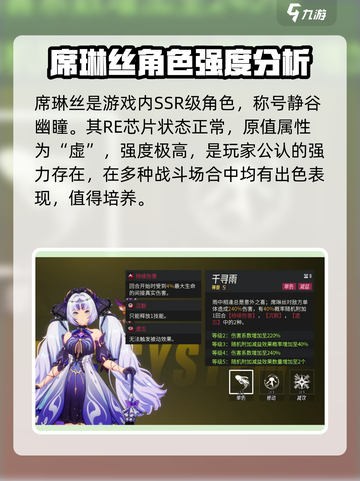 原神：伊瑟琳超强解析！✨角色强度逆天🔥截图2