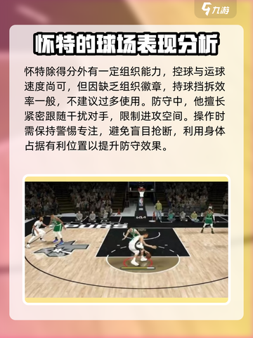 美职篮全明星德里克怀特怎么样介绍截图4
