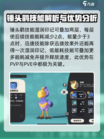 洛克王国🔥锤头鹳超强玩法揭秘！🎉截图2