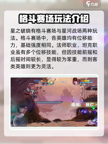 星之破晓🔥新手必看！快速上手教程详解！截图2