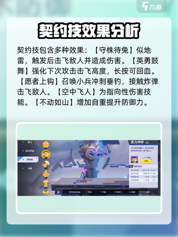 星之破晓契约技有哪些介绍截图4