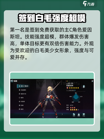 星火之歌5星强度榜一览介绍截图2