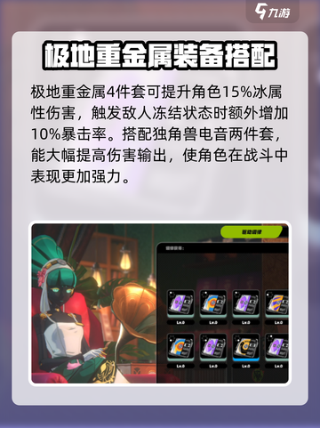 绝区零冯莱卡恩装备用什么介绍截图4