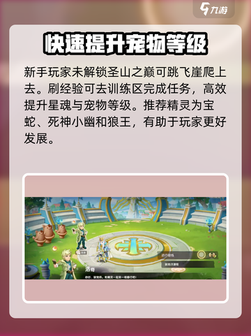 西普大陆手游🔥升级秘籍，萌新必看💥截图3