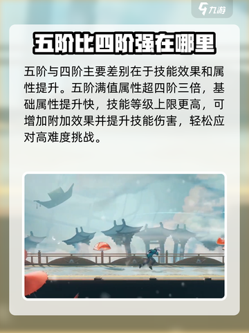 归龙潮四阶和五阶的差别在哪介绍截图2