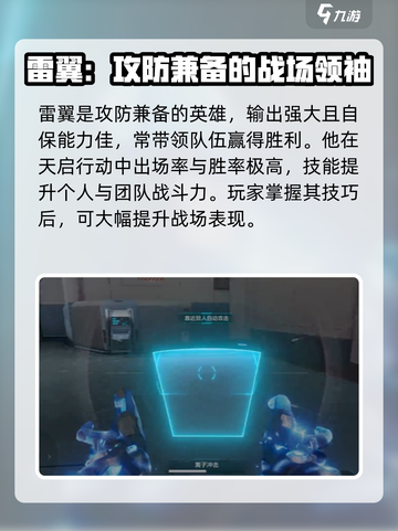 天启行动🔥雷翼登场！超强技能等你解锁🎉截图6