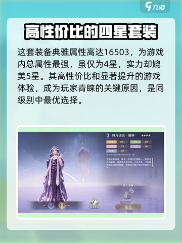 无限暖暖辉月诺言怎么样介绍截图3