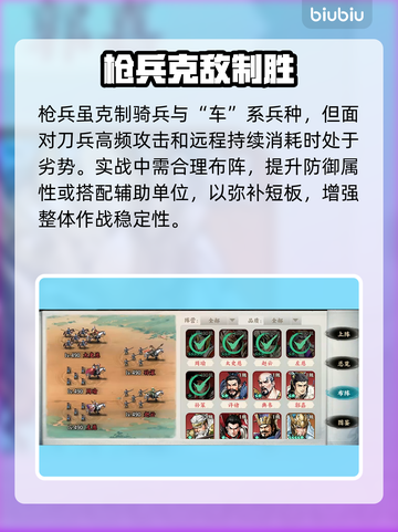 【百战群英】枪兵逆天改命🔥截图4