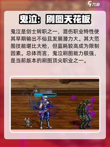 地下城与勇士手游🔥刷图最快角色大揭秘！截图5