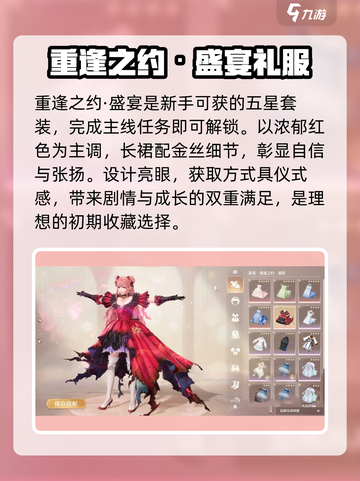 无限暖暖五星套装介绍介绍截图2