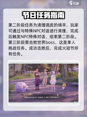 无限暖暖为了火冠节是什么介绍截图4