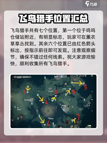 鸣潮🔥怨鸟泽飞猎手位置全揭秘！💎截图2