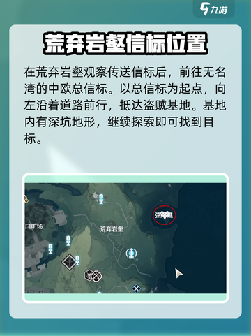 鸣潮🔥荒弃岩壑信标位置全攻略✨截图2