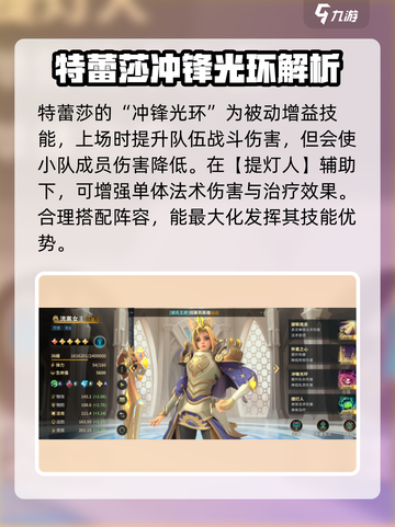 《代号魔法与策略》特蕾莎强度分析🔥角色必看！截图4