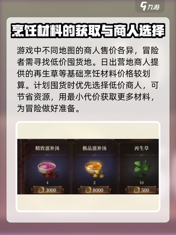 龙息神寂烹饪配方介绍介绍截图4