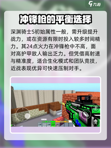 像素射击深渊骑士S好用吗介绍截图3