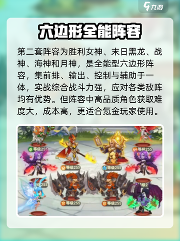 暗夜兵团最佳阵容推荐介绍截图3