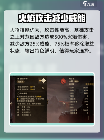 龙息神寂杰恩技能怎么样介绍截图4