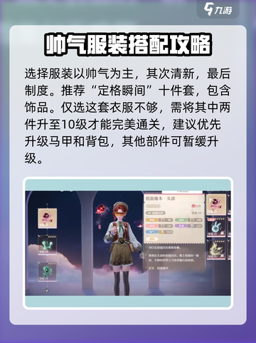 无限暖暖🔥奇迹之冠搭配赛攻略玩法详解！截图4