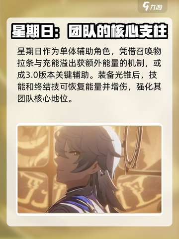 崩坏星穹铁道星期日介绍介绍截图5