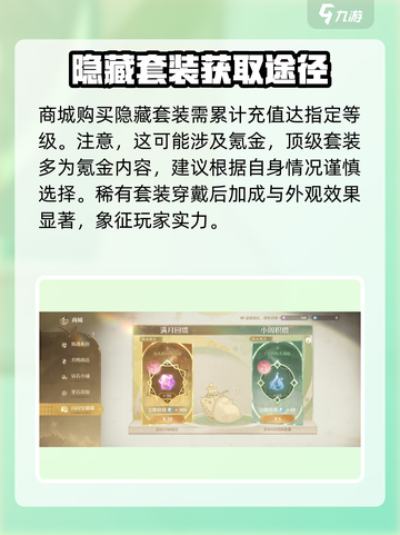 无限暖暖隐藏套装怎么获得介绍截图4
