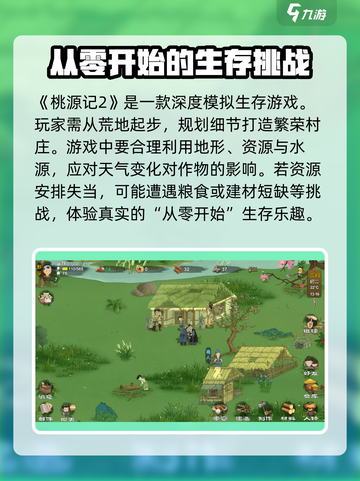 桃源记2公测时间分享介绍截图3