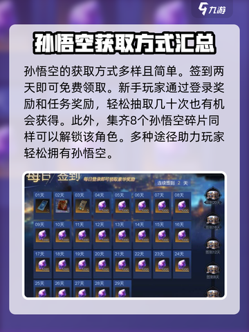 诸神竞技场孙悟空怎么获得介绍截图2