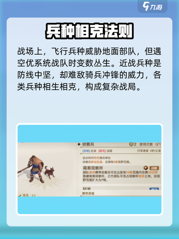 世界启元兵种克制关系有哪些介绍截图3